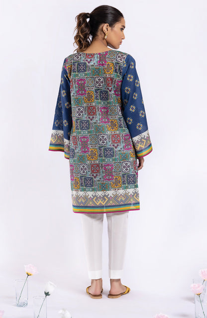 Orient - Unstitched 1 Piece Printed Lawn Shirt