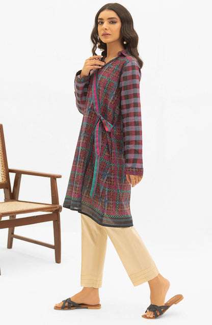 Orient - Unstitched 1 Piece Printed Lawn Shirt