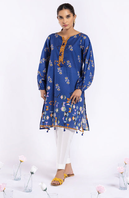 Orient - Unstitched 1 Piece Printed Lawn Shirt