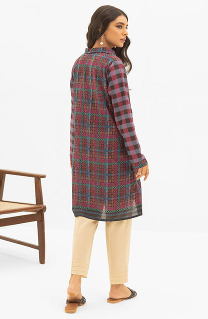 Orient - Unstitched 1 Piece Printed Lawn Shirt