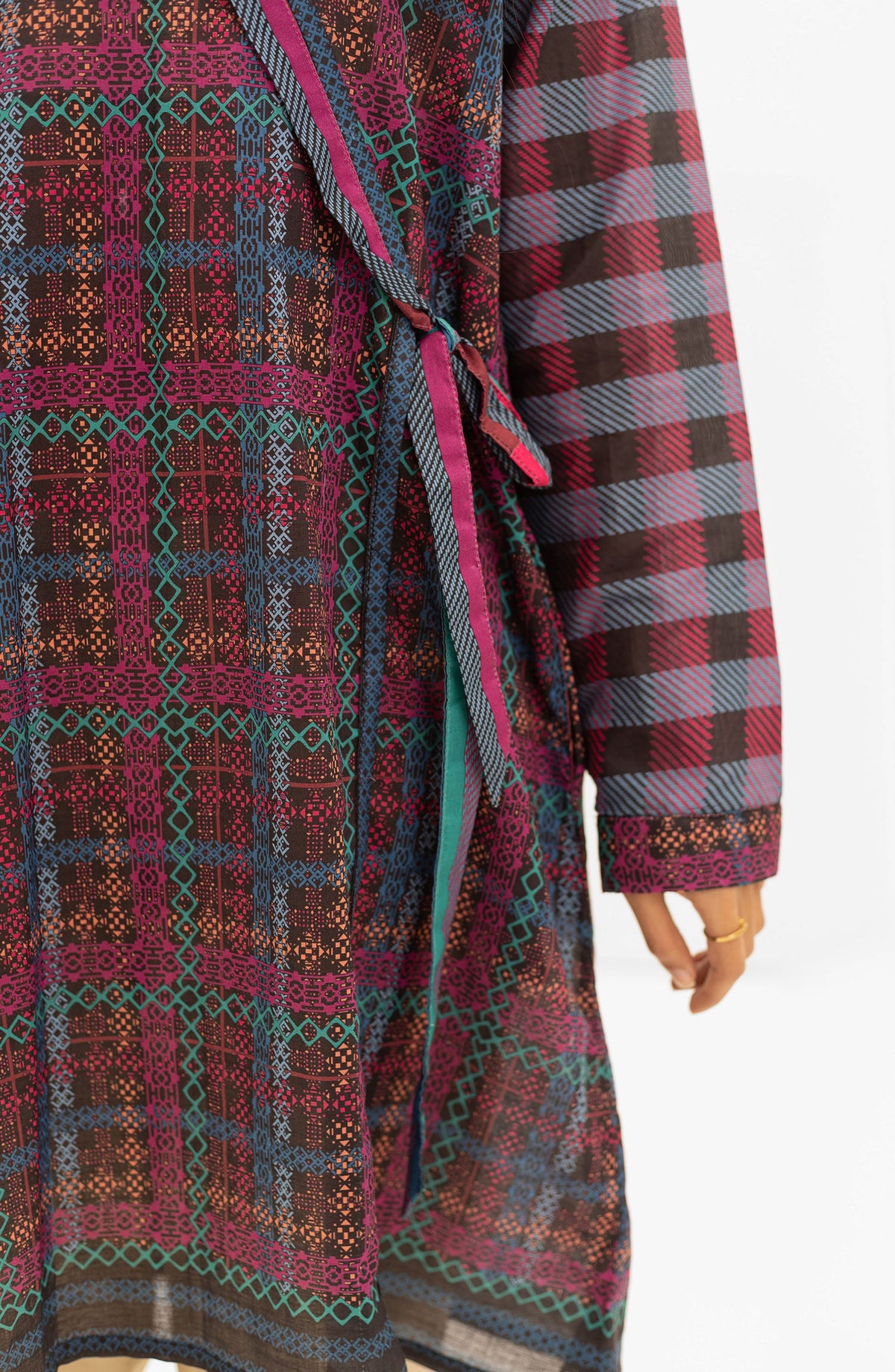 Orient - Unstitched 1 Piece Printed Lawn Shirt