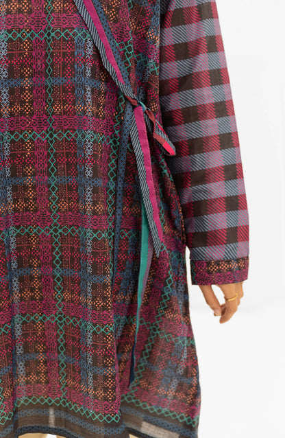Orient - Unstitched 1 Piece Printed Lawn Shirt