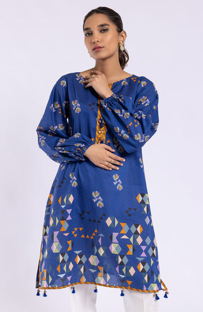 Orient - Unstitched 1 Piece Printed Lawn Shirt