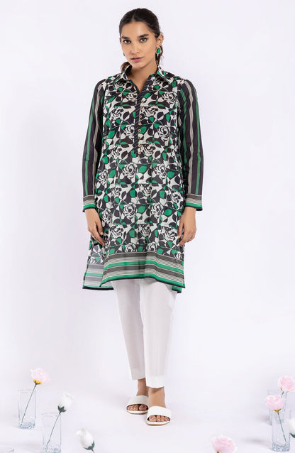 Orient - Unstitched 1 Piece Printed Lawn Shirt