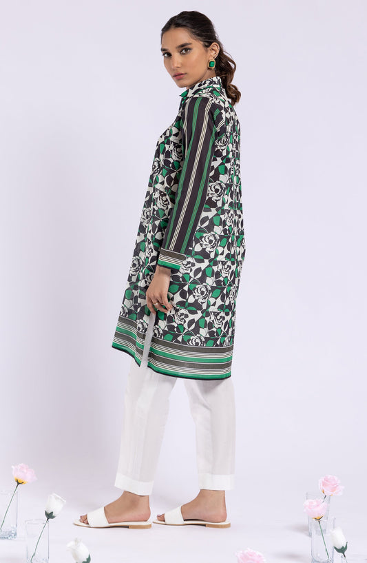 Orient - Unstitched 1 Piece Printed Lawn Shirt