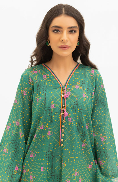 Orient - Unstitched 1 Piece Printed Lawn Shirt
