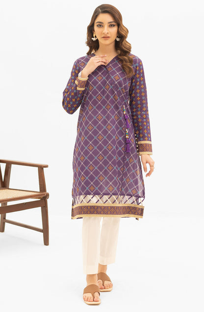 Orient - Unstitched 1 Piece Printed Lawn Shirt
