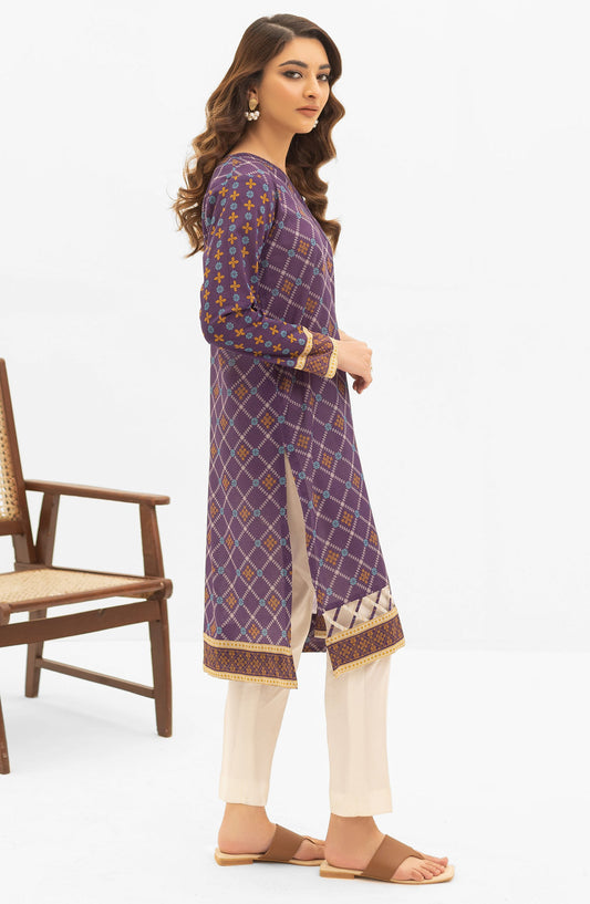 Orient - Unstitched 1 Piece Printed Lawn Shirt