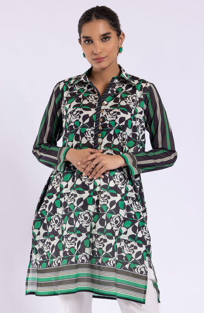 Orient - Unstitched 1 Piece Printed Lawn Shirt