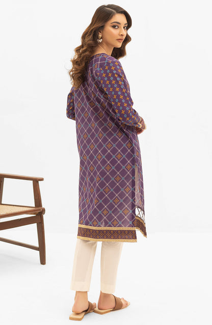 Orient - Unstitched 1 Piece Printed Lawn Shirt