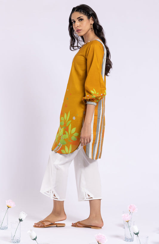 Orient - Unstitched 1 Piece Printed Lawn Shirt