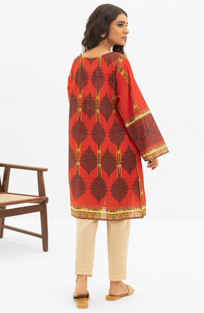 Orient - Unstitched 1 Piece Printed Lawn Shirt