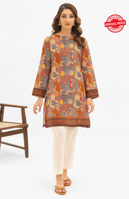 Orient - Unstitched 1 Piece Printed Lawn Shirt