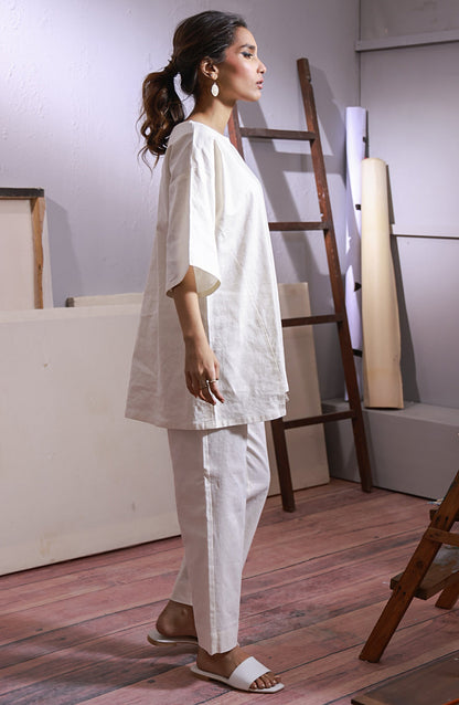 Orient - Stitched 2 Piece Plain Heavy Cotton Shirt And Pant