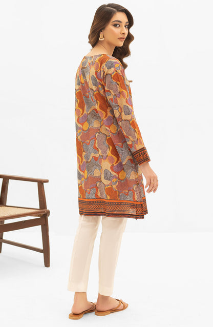 Orient - Unstitched 1 Piece Printed Lawn Shirt
