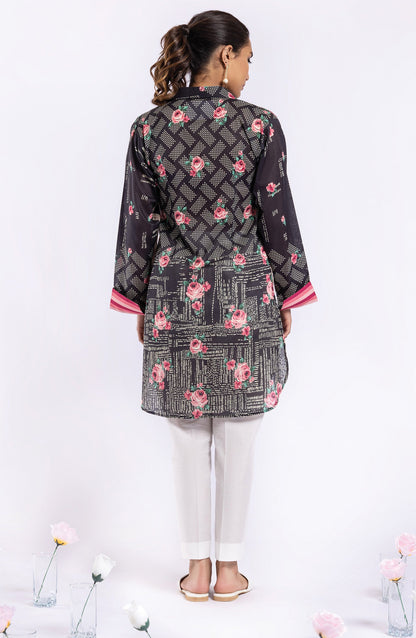 Orient - Unstitched 1 Piece Printed Lawn Shirt