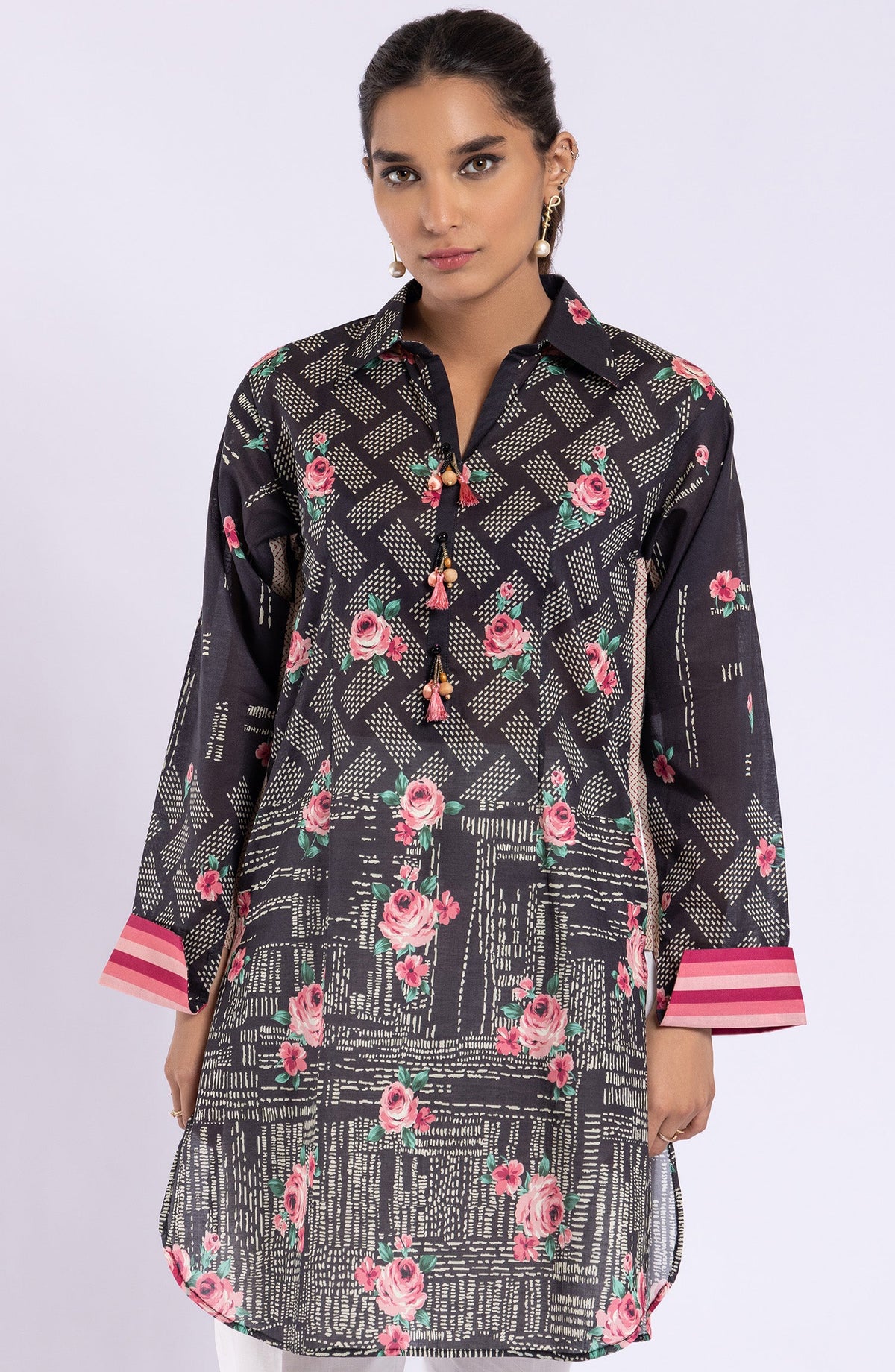 Orient - Unstitched 1 Piece Printed Lawn Shirt