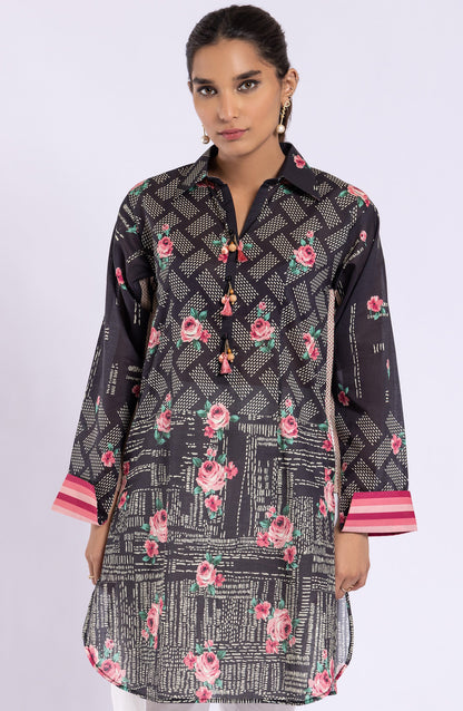 Orient - Unstitched 1 Piece Printed Lawn Shirt