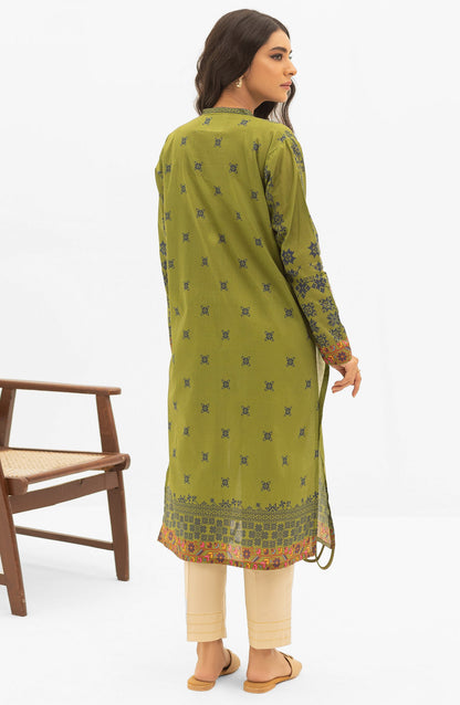 Orient - Unstitched 1 Piece Printed Lawn Shirt
