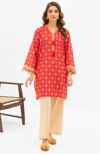 Orient - Unstitched 1 Piece Printed Lawn Shirt