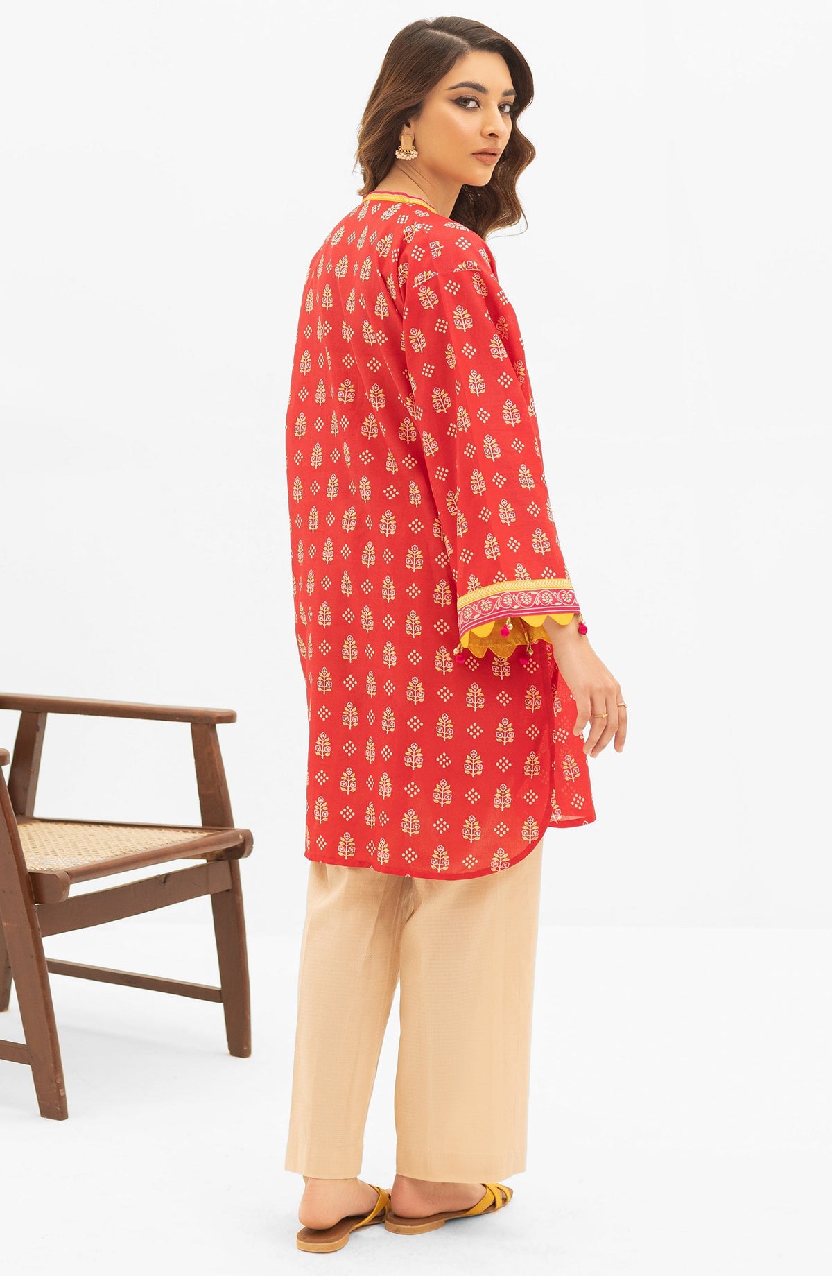 Orient - Unstitched 1 Piece Printed Lawn Shirt