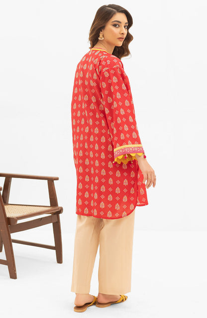 Orient - Unstitched 1 Piece Printed Lawn Shirt