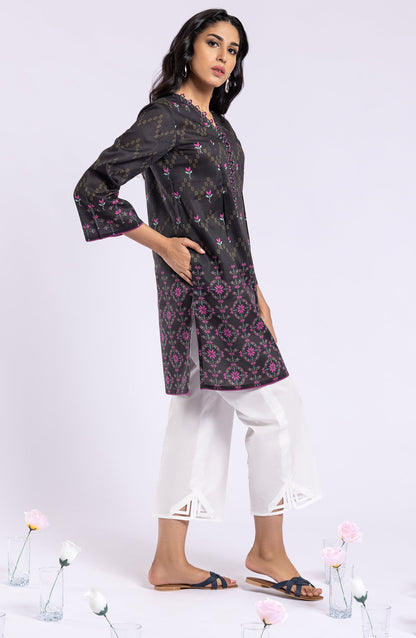 Orient - Unstitched 1 Piece Printed Lawn Shirt