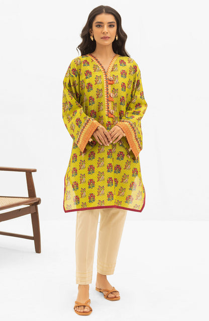 Orient - Unstitched 1 Piece Printed Lawn Shirt
