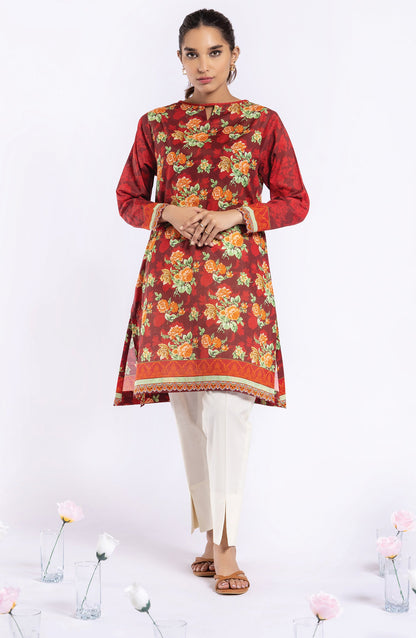 Orient - Unstitched 1 Piece Printed Lawn Shirt