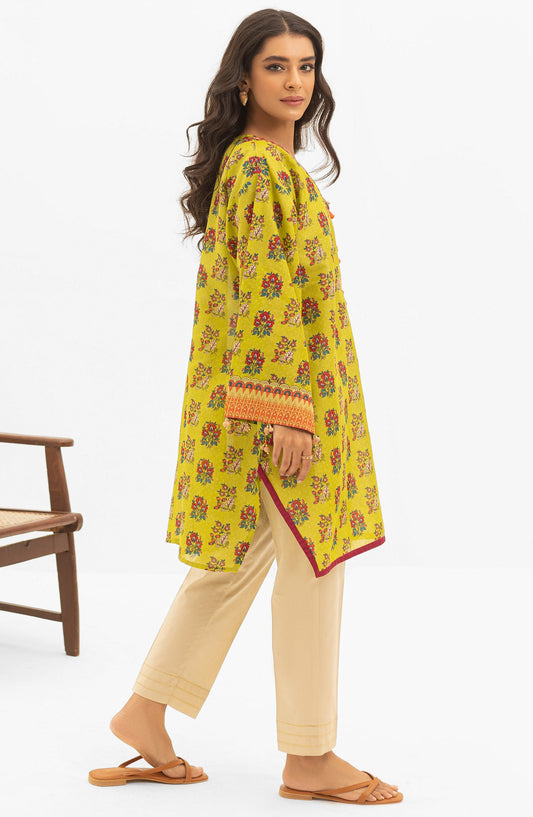 Orient - Unstitched 1 Piece Printed Lawn Shirt