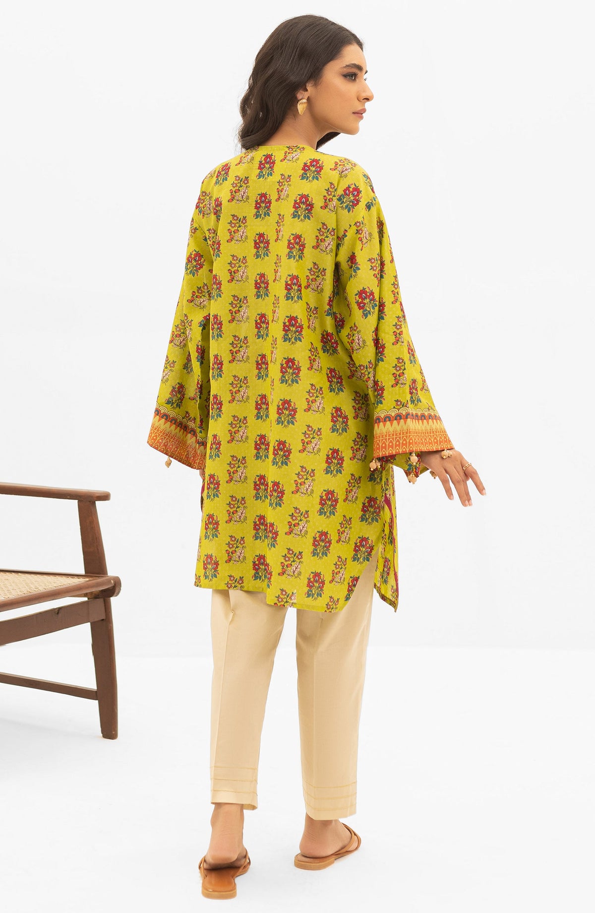 Orient - Unstitched 1 Piece Printed Lawn Shirt
