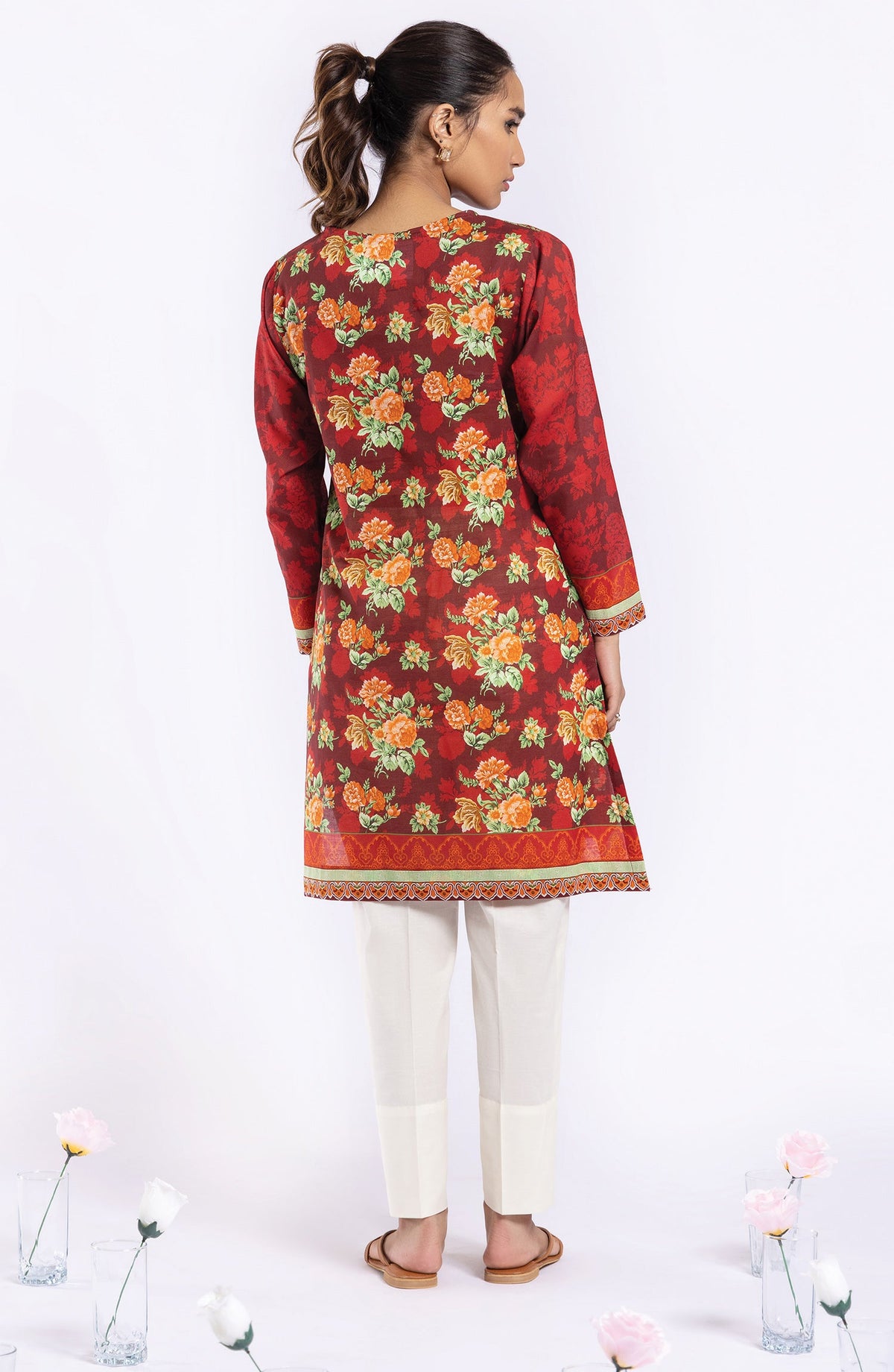 Orient - Unstitched 1 Piece Printed Lawn Shirt