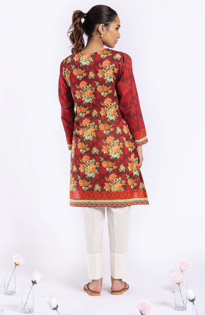Orient - Unstitched 1 Piece Printed Lawn Shirt