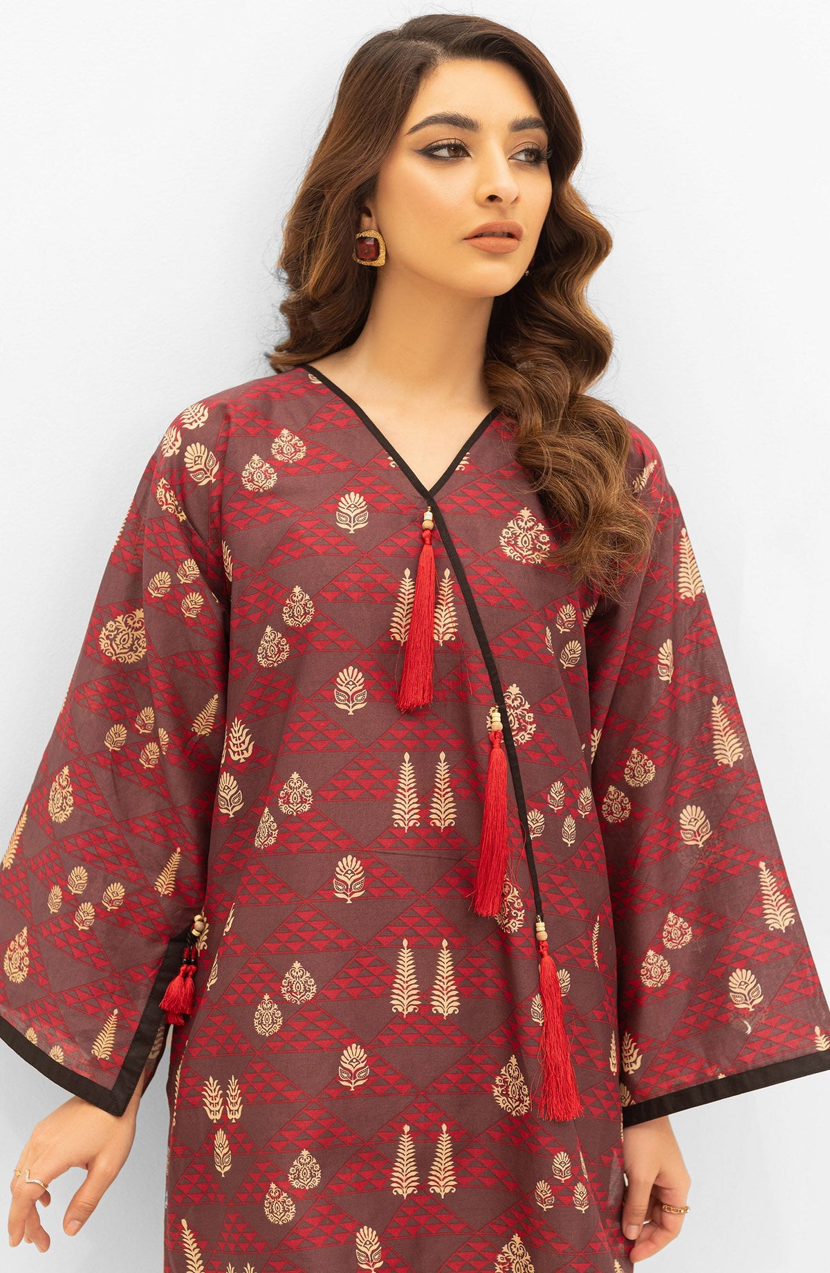 Orient - Unstitched 1 Piece Printed Lawn Shirt