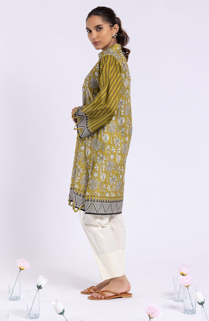 Orient - Unstitched 1 Piece Printed Lawn Shirt