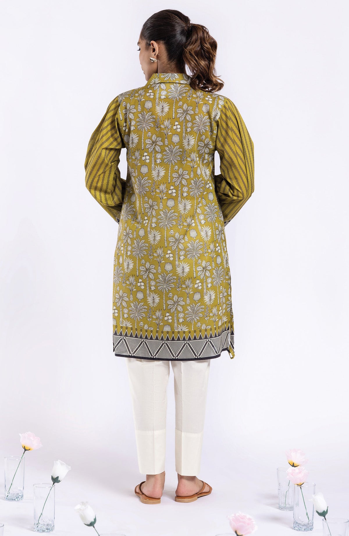 Orient - Unstitched 1 Piece Printed Lawn Shirt