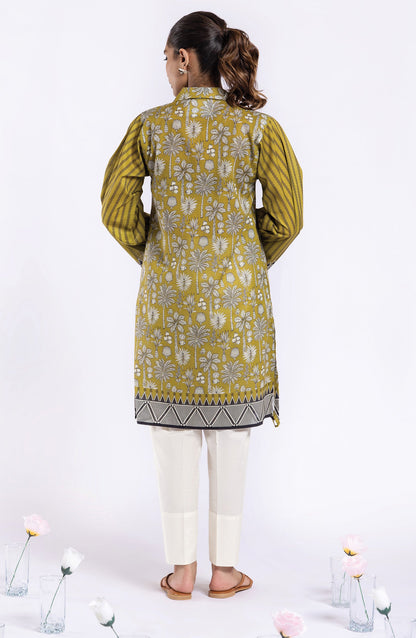 Orient - Unstitched 1 Piece Printed Lawn Shirt