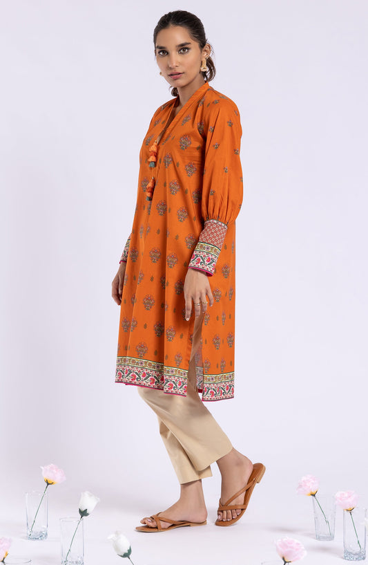 Orient - Unstitched 1 Piece Printed Lawn Shirt