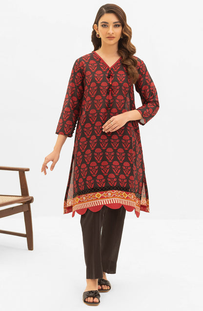 Orient - Unstitched 1 Piece Printed Lawn Shirt