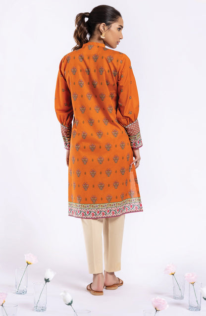 Orient - Unstitched 1 Piece Printed Lawn Shirt