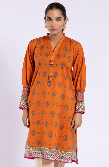 Orient - Unstitched 1 Piece Printed Lawn Shirt