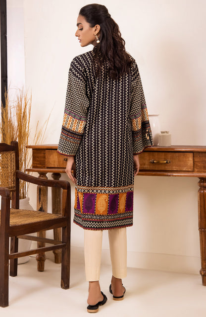 Orient - Unstitched 1 Piece Printed Khaddar Winter Shirt