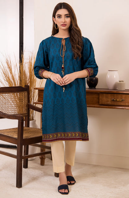 Orient - Unstitched 1 Piece Printed Khaddar Winter Shirt