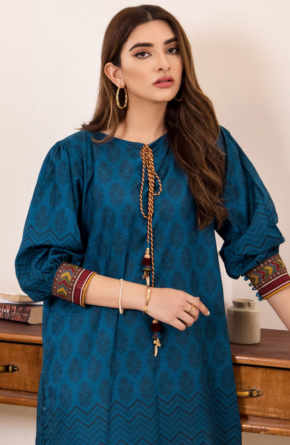 Orient - Unstitched 1 Piece Printed Khaddar Winter Shirt