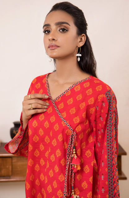 Orient - Unstitched 1 Piece Printed Khaddar Winter Shirt