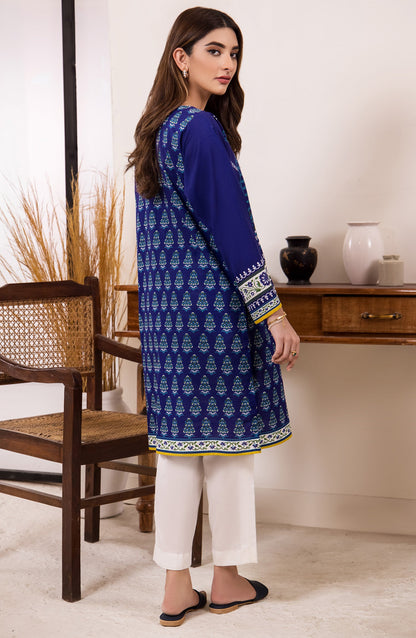 Orient - Unstitched 1 Piece Printed Khaddar Winter Shirt