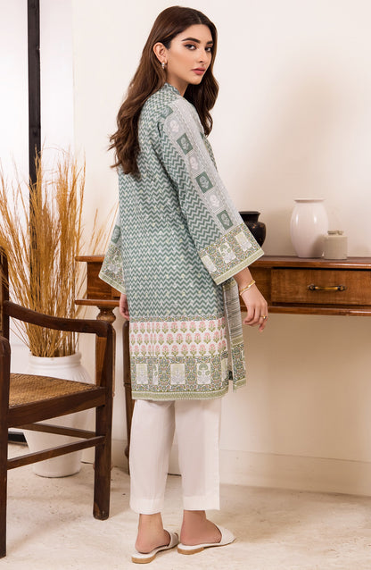 Orient - Unstitched 1 Piece Printed Khaddar Winter Shirt