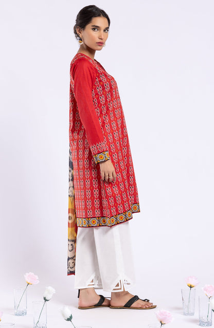Orient - Unstitched 2 Piece Printed Lawn Shirt and Chiffon Dupatta
