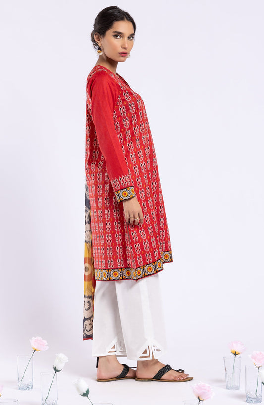 Orient - Unstitched 2 Piece Printed Lawn Shirt and Chiffon Dupatta