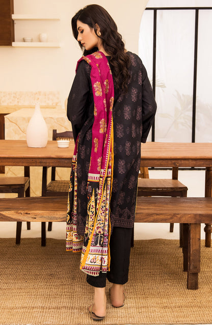 Orient - Unstitched 3 Piece Embroidered Karandi Shirt , Pant and Karandi Dupatta